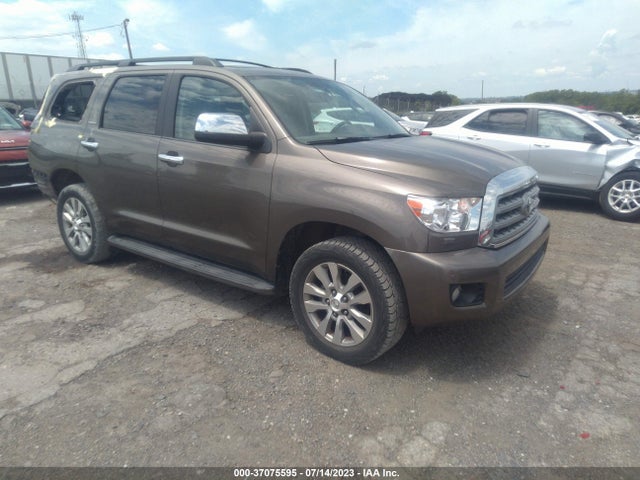 2010 TOYOTA SEQUOIA LTD VIN: 5TDJY5G15AS028464