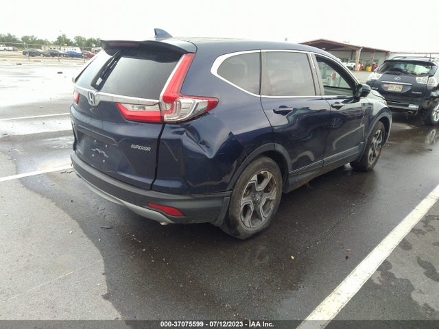 Honda CR-V EX 2018 7FARW1H56JE005044 Image 4