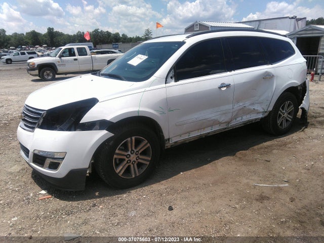 Chevrolet Traverse Lt 2017 1GNKRHKD5HJ196172 Image 2