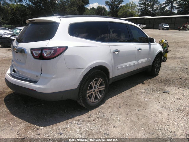 Chevrolet Traverse Lt 2017 1GNKRHKD5HJ196172 Image 4