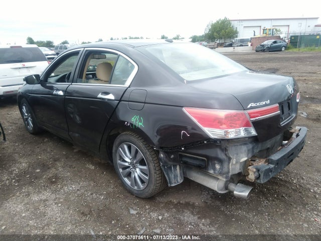 2012 HONDA ACCORD SDN EX-L VIN: 1HGCP3F89CA026331