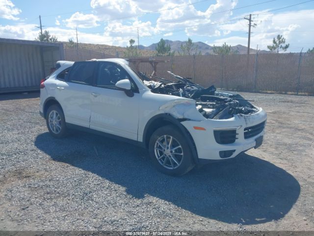 2018 PORSCHE CAYENNE WP1AA2A21JKA02809 Photo 0