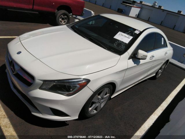WDDSJ4EB5FN216550 Mercedes-Benz Cla-class Cla 250