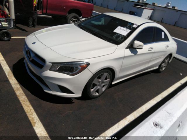WDDSJ4EB5FN216550 Mercedes-Benz Cla-class Cla 250