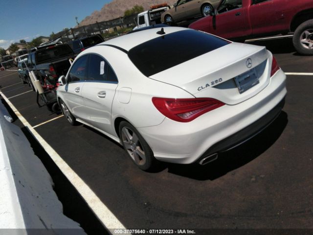 WDDSJ4EB5FN216550 Mercedes-Benz Cla-class Cla 250