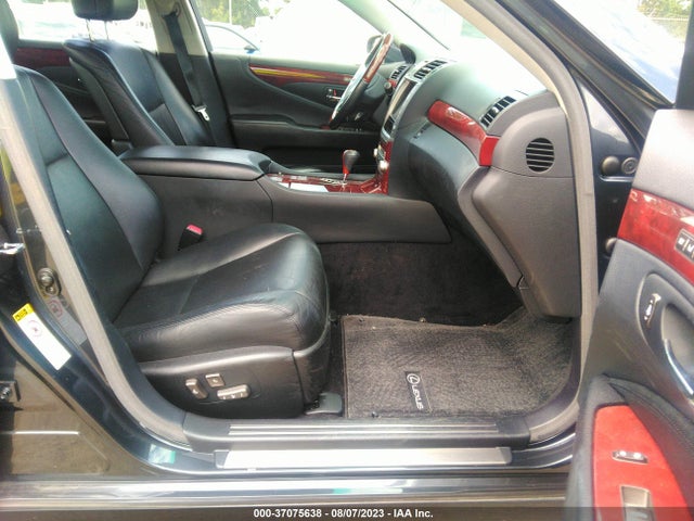 Продаж на аукціоні авто 2010 Lexus Ls 460, vin: JTHCL5EF1A5005502, номер лоту: 37075638
