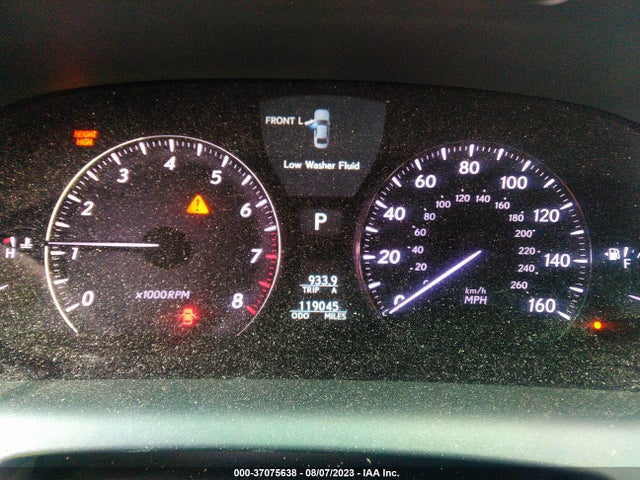 Продаж на аукціоні авто 2010 Lexus Ls 460, vin: JTHCL5EF1A5005502, номер лоту: 37075638