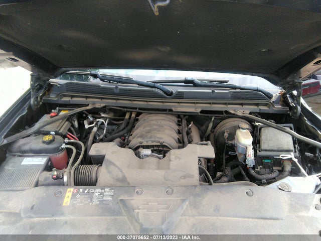 Chevrolet Silverado 1500 Ld Lt 2019 2GCVKPEC5K1102039 Image 10