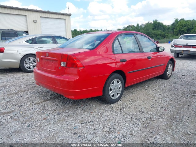 2005 HONDA CIVIC SDN VP VIN: 1HGES16365L013379