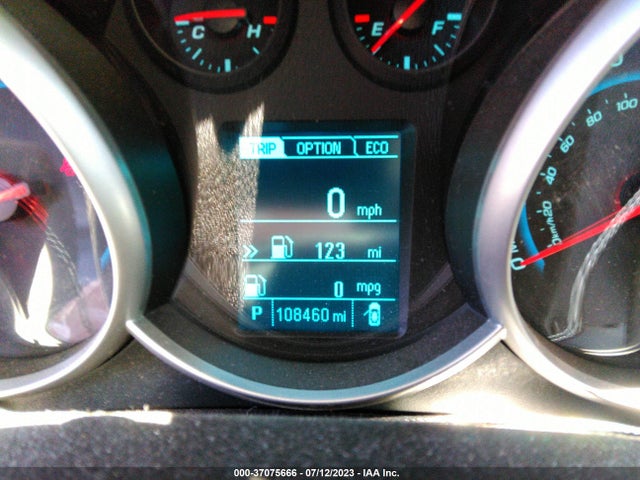 Chevrolet CRUZE ECO 2014 1G1PH5SB1E7225179 Image 8