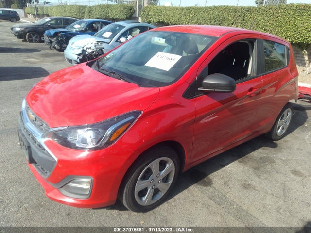 Chevrolet SPARK LS 2021 KL8CA6SA4MC228471 Image 2