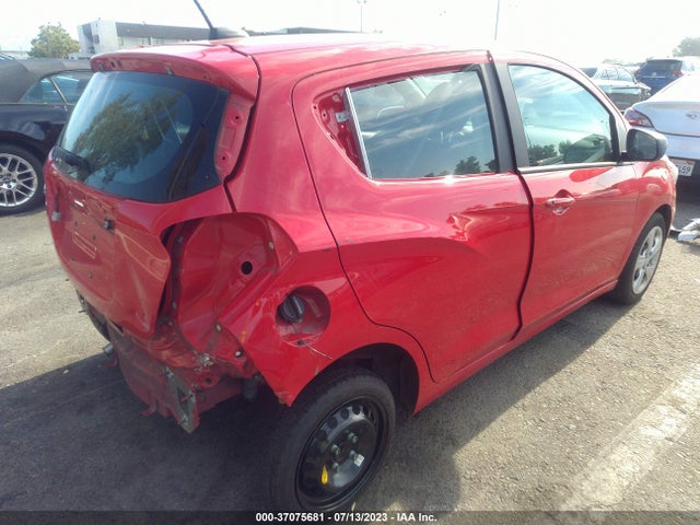 Chevrolet SPARK LS 2021 KL8CA6SA4MC228471 Image 4