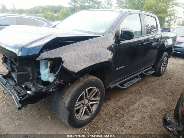 2020 CHEVROLET COLORADO 2WD WORK TRUCK VIN: 1GCGSBEA5L1239967