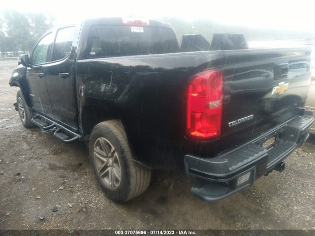 2020 CHEVROLET COLORADO 2WD WORK TRUCK VIN: 1GCGSBEA5L1239967