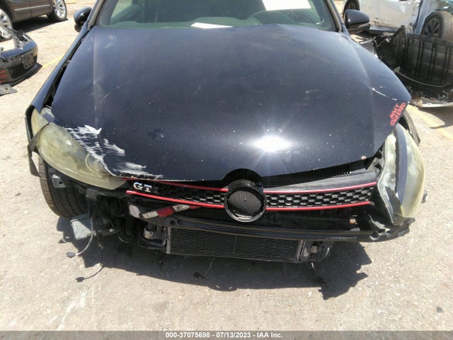 2010 VOLKSWAGEN GTI VIN: WVWFV7AJ3AW204091