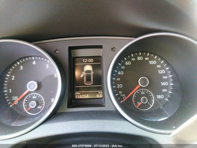 2010 VOLKSWAGEN GTI VIN: WVWFV7AJ3AW204091