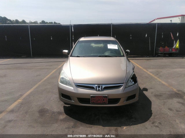 2007 HONDA ACCORD SDN EX-L VIN: 1HGCM56897A179236