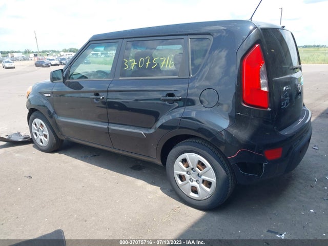 2012 KIA SOUL BASE VIN: KNDJT2A52C7465084