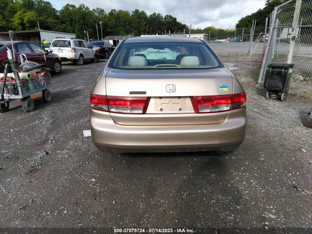 2004 HONDA ACCORD SDN EX VIN: 1HGCM56794A022468