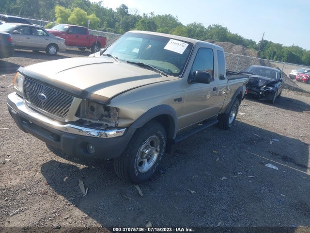 2001 FORD RANGER XL VIN: 1FTZR15E61TA28229