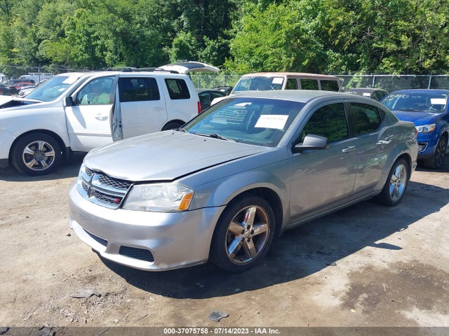 Dodge AVENGER SE 2014 1C3CDZAB3EN187514 Image 2
