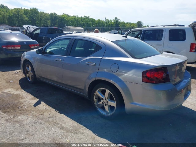Dodge AVENGER SE 2014 1C3CDZAB3EN187514 Image 3