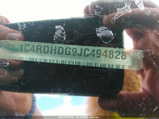 1C4RDHDG9JC494828 Dodge DURANGO GT