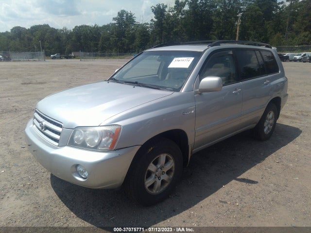 2002 TOYOTA HIGHLANDER VIN: JTEHF21AX20097162