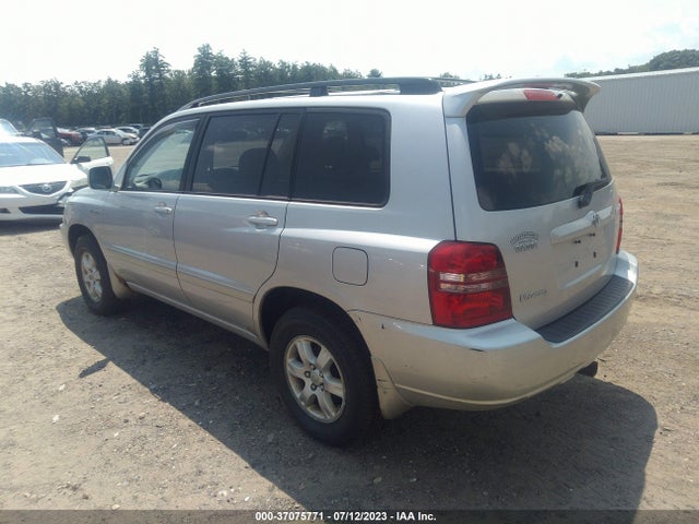 2002 TOYOTA HIGHLANDER VIN: JTEHF21AX20097162