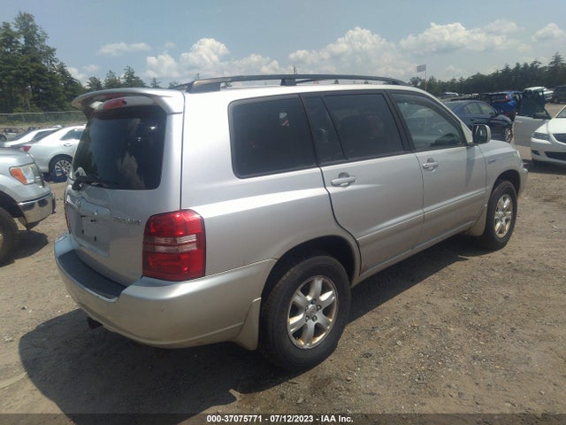 2002 TOYOTA HIGHLANDER VIN: JTEHF21AX20097162