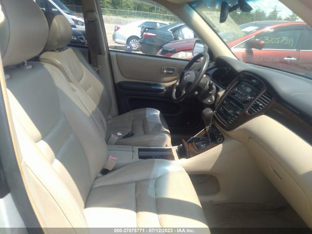 2002 TOYOTA HIGHLANDER VIN: JTEHF21AX20097162