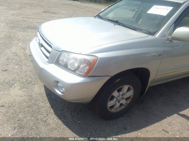 2002 TOYOTA HIGHLANDER VIN: JTEHF21AX20097162