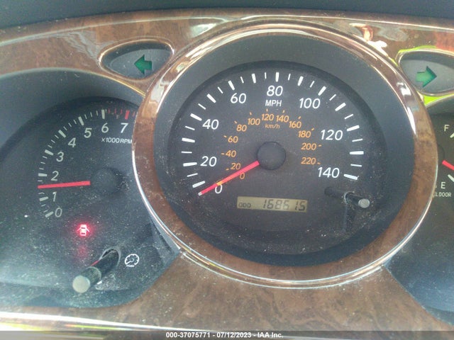 2002 TOYOTA HIGHLANDER VIN: JTEHF21AX20097162