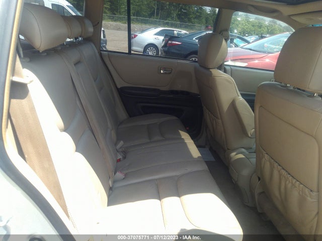 2002 TOYOTA HIGHLANDER VIN: JTEHF21AX20097162