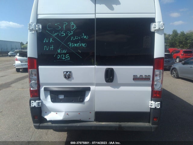 3C6LRVDG2ME570125 RAM Promaster Cargo Van