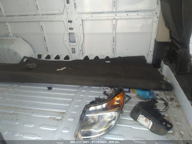 3C6LRVDG2ME570125 RAM Promaster Cargo Van
