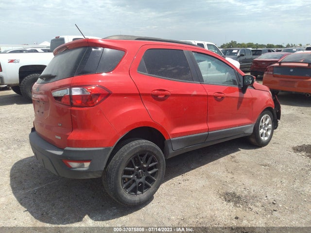 2020 FORD ECOSPORT SE VIN: MAJ3S2GEXLC344464