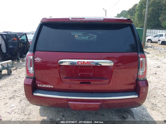 GMC YUKON DENALI 2017 1GKS2CKJ7HR264998 Image 16