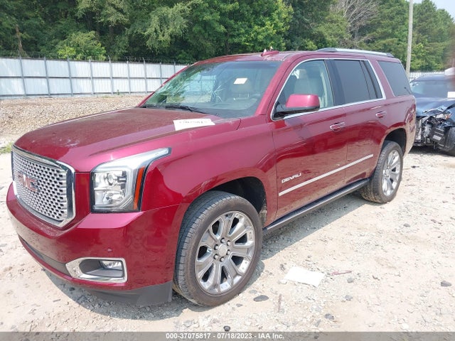 GMC YUKON DENALI 2017 1GKS2CKJ7HR264998 Image 2