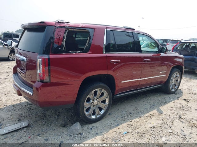 GMC YUKON DENALI 2017 1GKS2CKJ7HR264998 Image 4