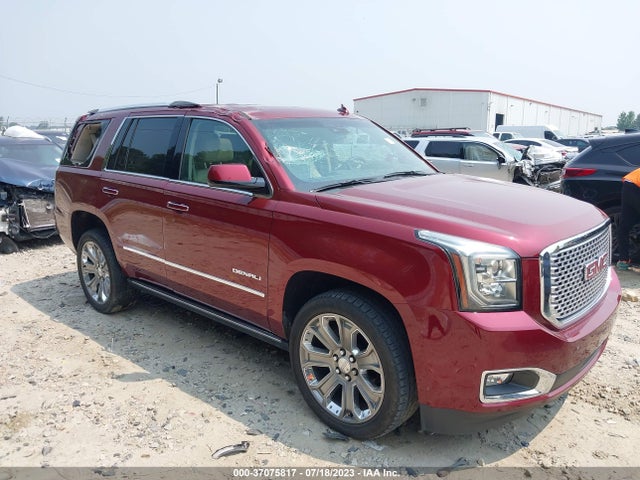 GMC YUKON DENALI 2017 1GKS2CKJ7HR264998 Image 6