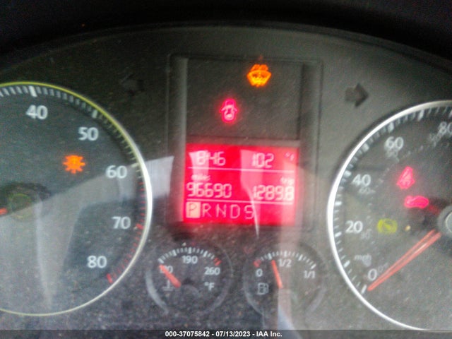 2009 VOLKSWAGEN JETTA SEDAN SE/SEL VIN: 3VWRM71K29M058963