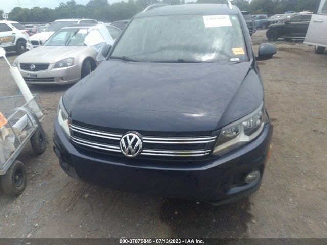 WVGAV3AX5EW535179 Volkswagen Tiguan Sel
