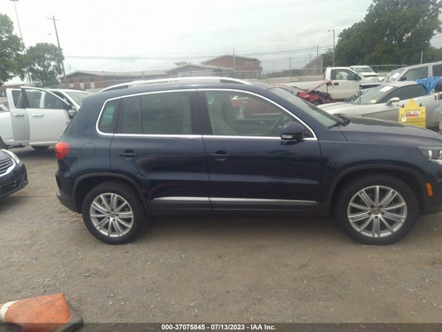 WVGAV3AX5EW535179 Volkswagen Tiguan Sel