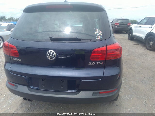 WVGAV3AX5EW535179 Volkswagen Tiguan Sel