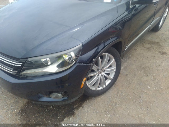 WVGAV3AX5EW535179 Volkswagen Tiguan Sel