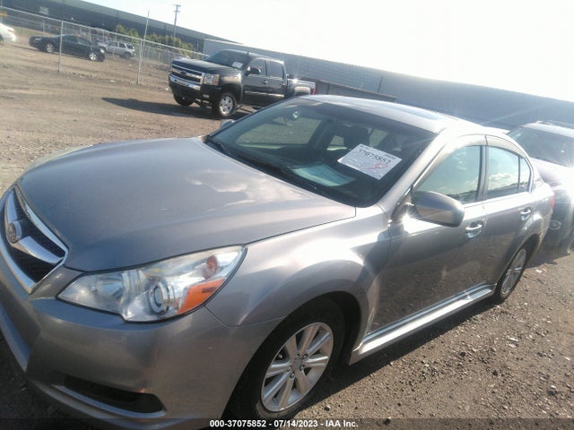 2011 SUBARU LEGACY 2.5I PREM AWP/PWR MOON VIN: 4S3BMCG64B3216671