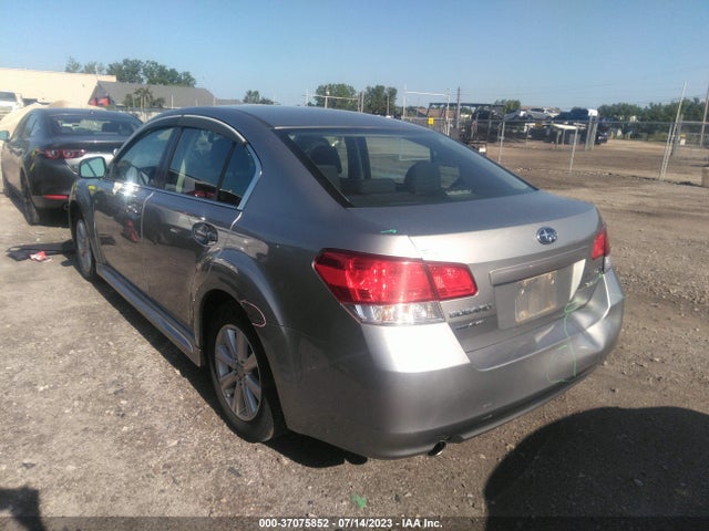 2011 SUBARU LEGACY 2.5I PREM AWP/PWR MOON VIN: 4S3BMCG64B3216671