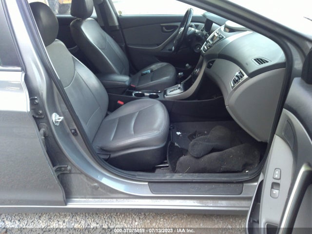 2013 HYUNDAI ELANTRA LIMITED PZEV VIN: 5NPDH4AE3DH450701