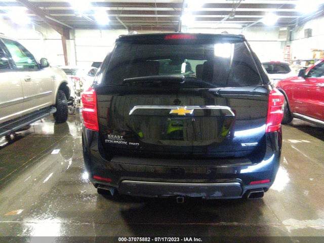 Chevrolet Equinox Premier 2017 2GNFLGE30H6221167 Image 16